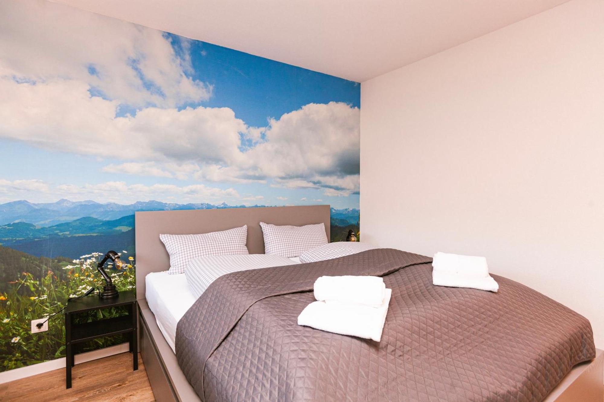 Exklusive Fewo Allgaeustern Steibis Mit Wlan Sauna Kamin Und Oberstaufen Plus Card Exterior foto