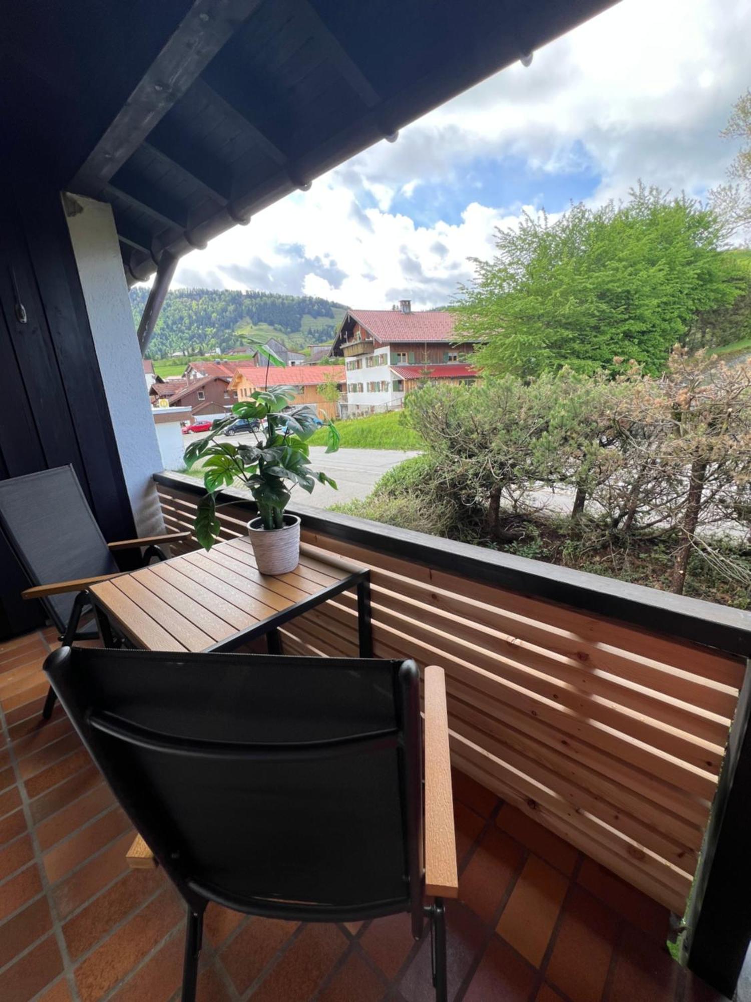 Exklusive Fewo Allgaeustern Steibis Mit Wlan Sauna Kamin Und Oberstaufen Plus Card Exterior foto